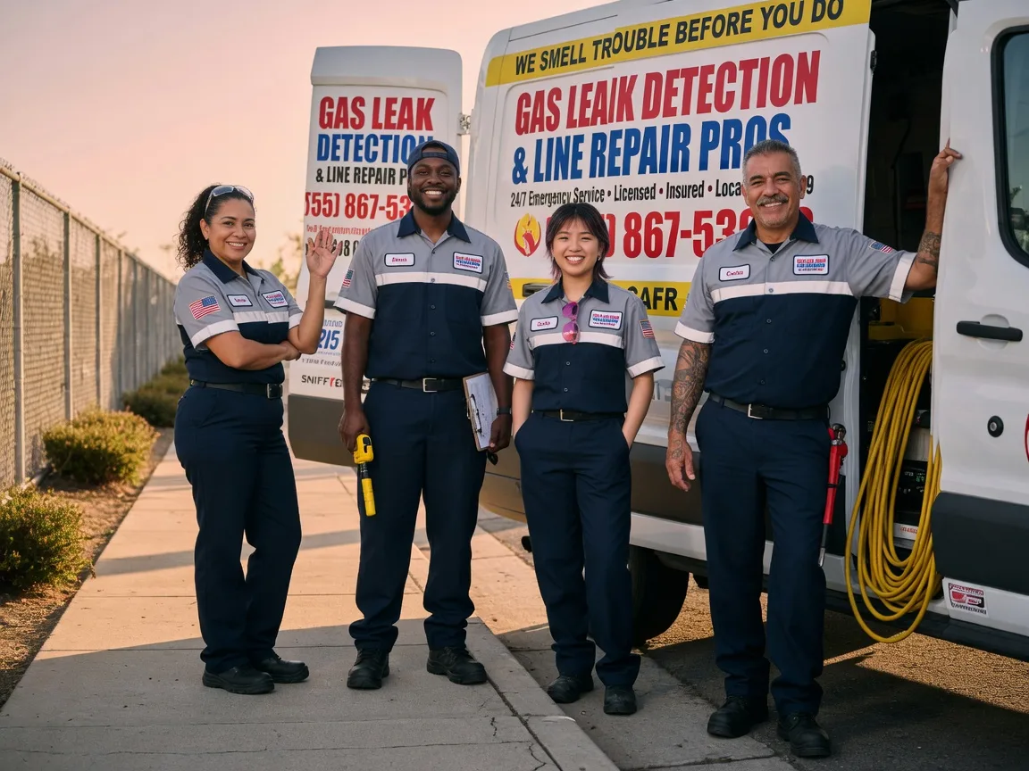 Gas Line Repair company in Yarnell, AZ
