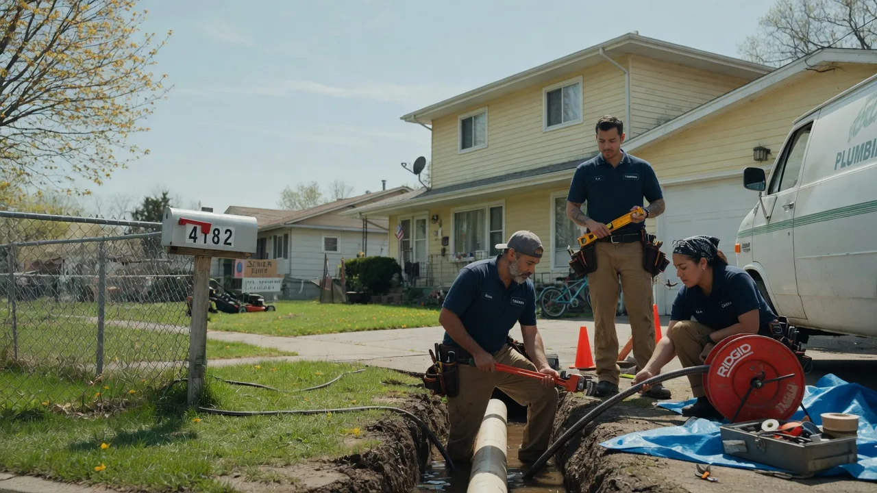 Gas Line Repair in Yarnell, AZ near me